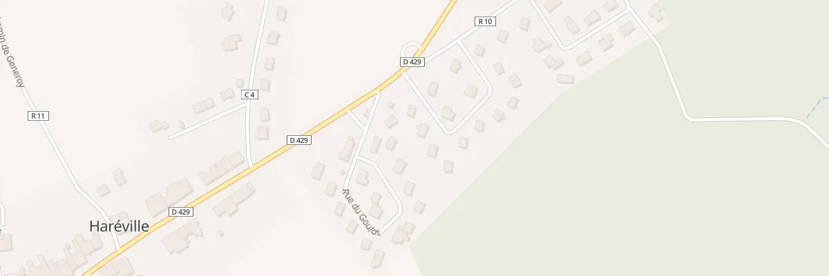 Plan du 60 Rue des Petits Pâquis à Haréville