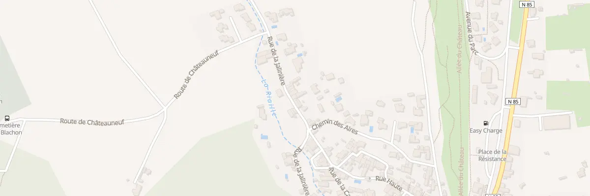 Plan du 18 Rue de la Jalinière à Château-Arnoux-Saint-Auban