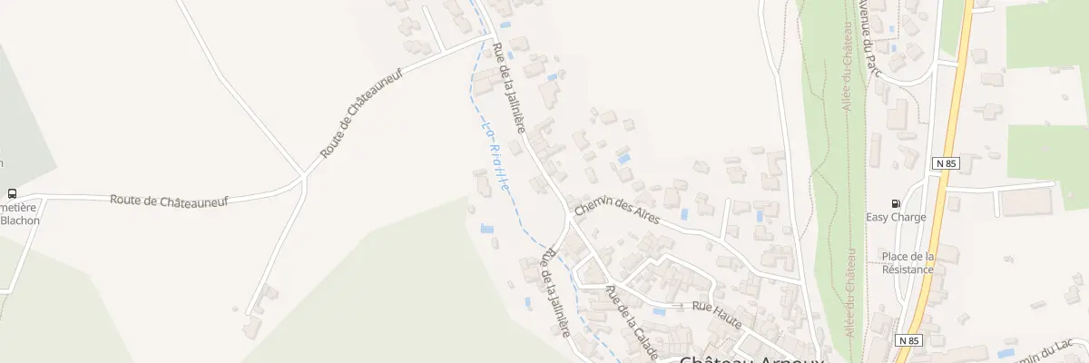 Plan du 9A Rue de la Jalinière à Château-Arnoux-Saint-Auban