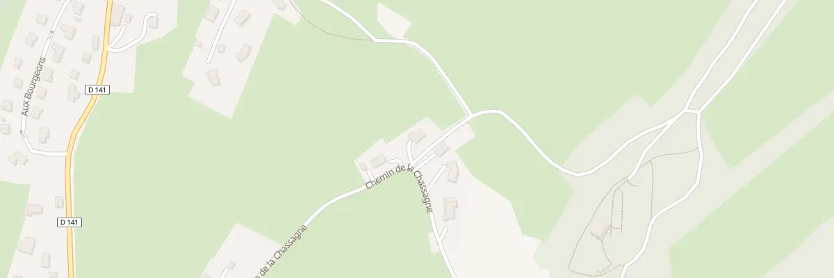 Plan du 23 Che de la Chassagne à Fontain