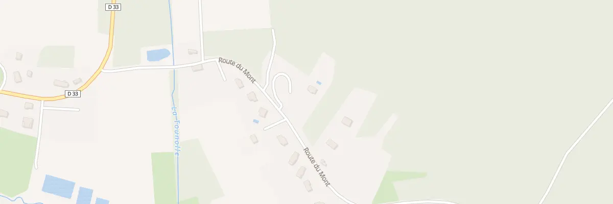Plan du 5 Rte du Mont à Montarlot-lès-Rioz