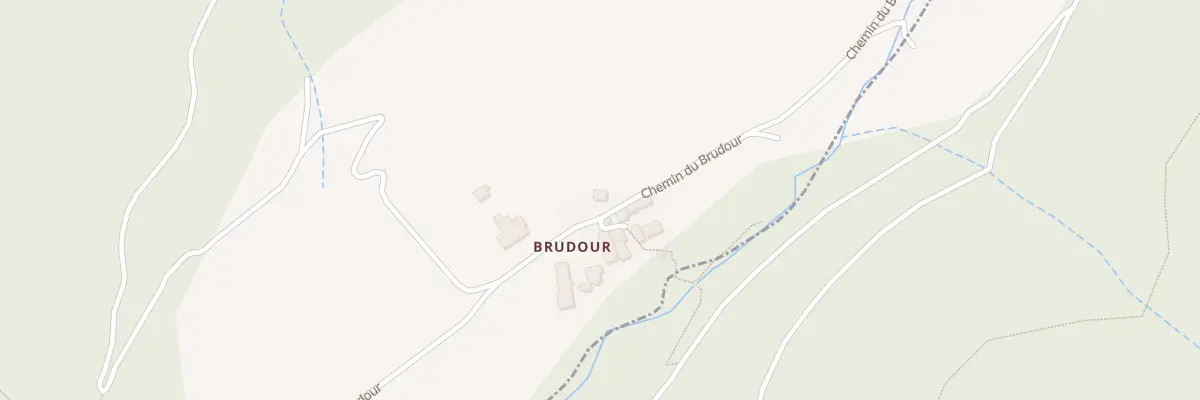 Plan du 5093 Brudour à Aspres-lès-Corps