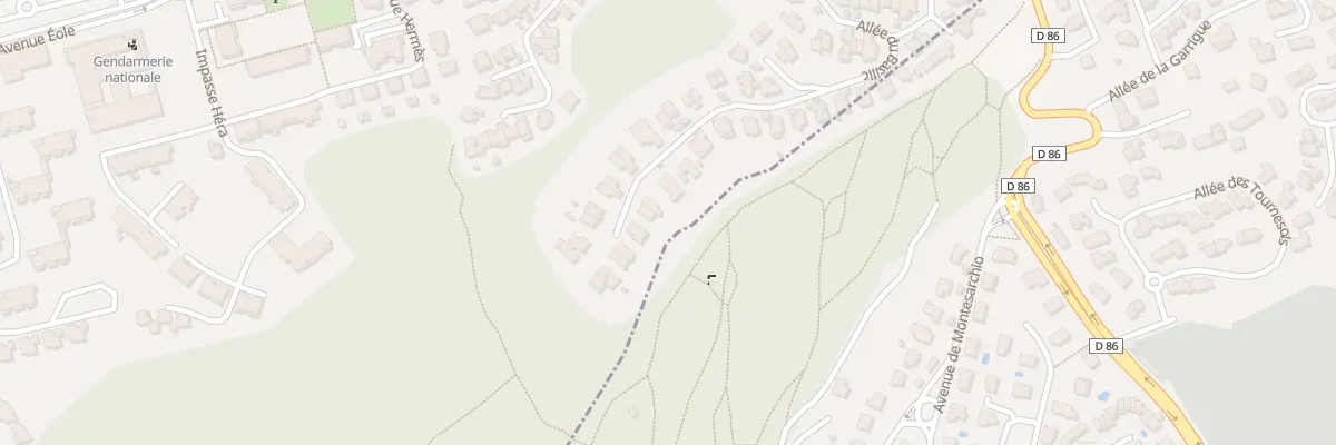 Plan du 209 All du Basilic à La Valette-du-Var