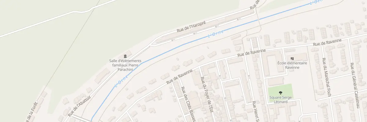 Plan du 13 Rue de Ravenne à Jœuf