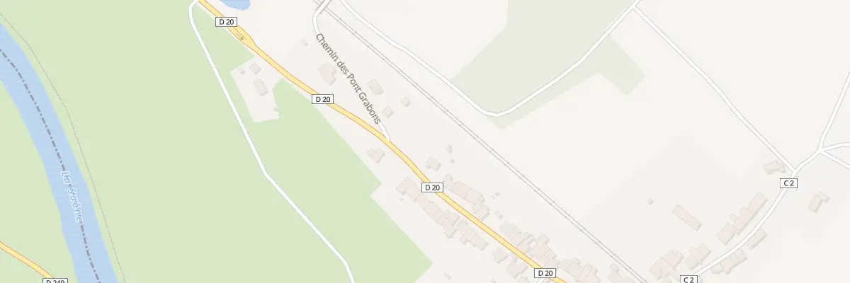 Plan du 23 Rue des Vignes à Chenebier