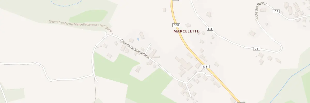 Plan du 5113 Marterey à Saint-Sylvestre