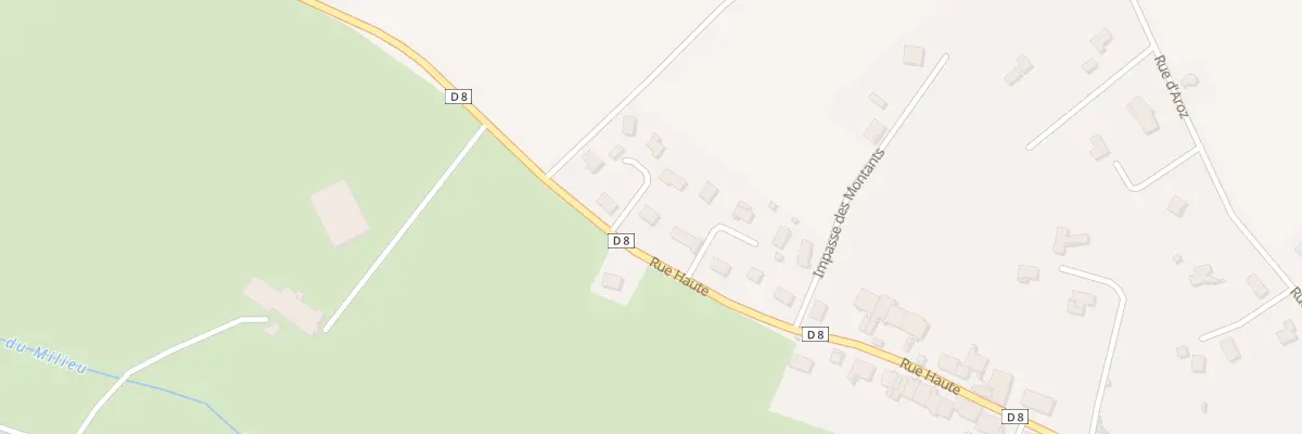 Plan du 7 Rue des Montants à Raze