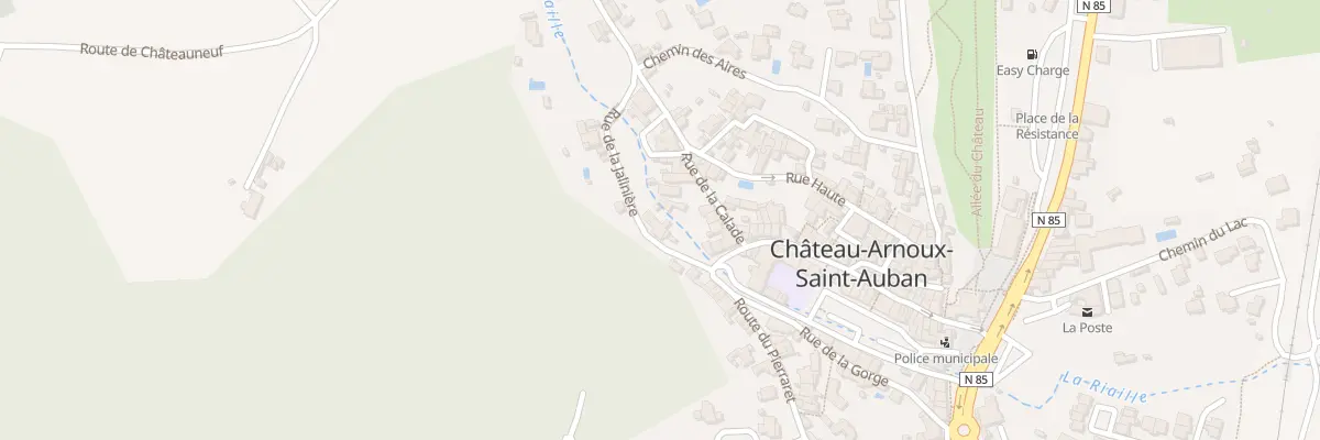 Plan du 2 Rue de la Jaliniere à Saint-Geniez
