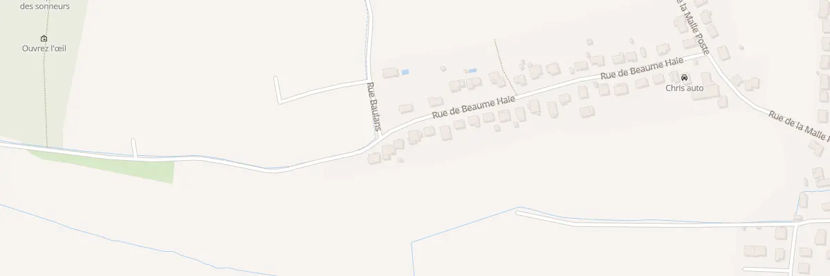 Plan du 27 Rue de Beaume Haie à Pagny-sur-Moselle
