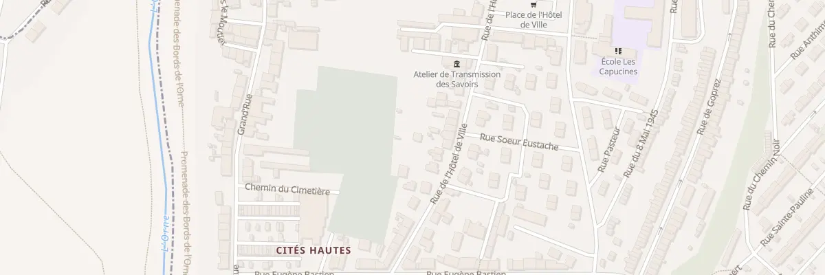 Plan du 26B Rue de l’Hôtel de Ville à Jœuf