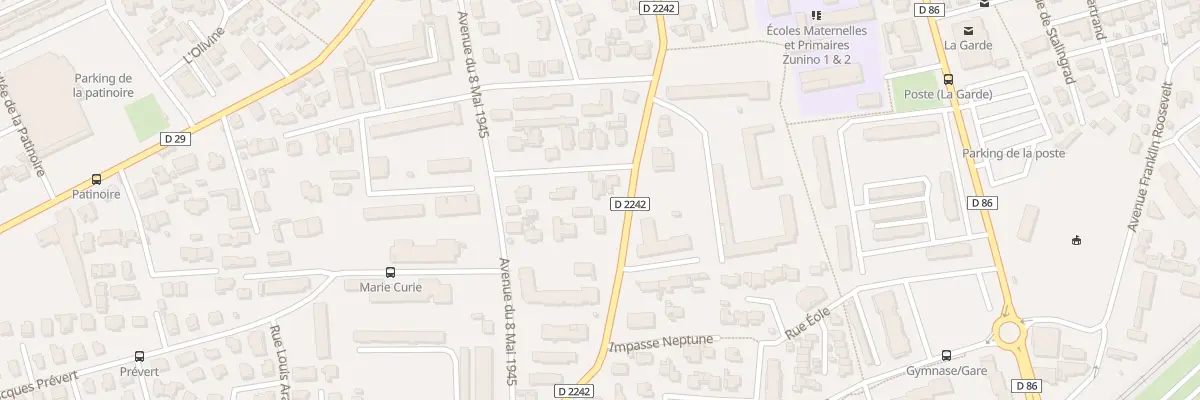 Plan du 27 Av Germain Nouveau à La Garde