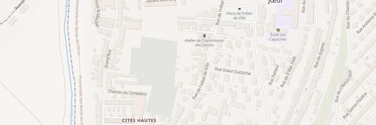 Plan du 24B Rue de l’Hôtel de Ville à Jœuf