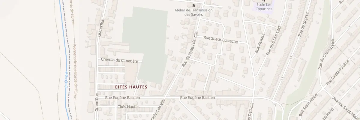 Plan du 30 Rue de l’Hôtel de Ville à Jœuf