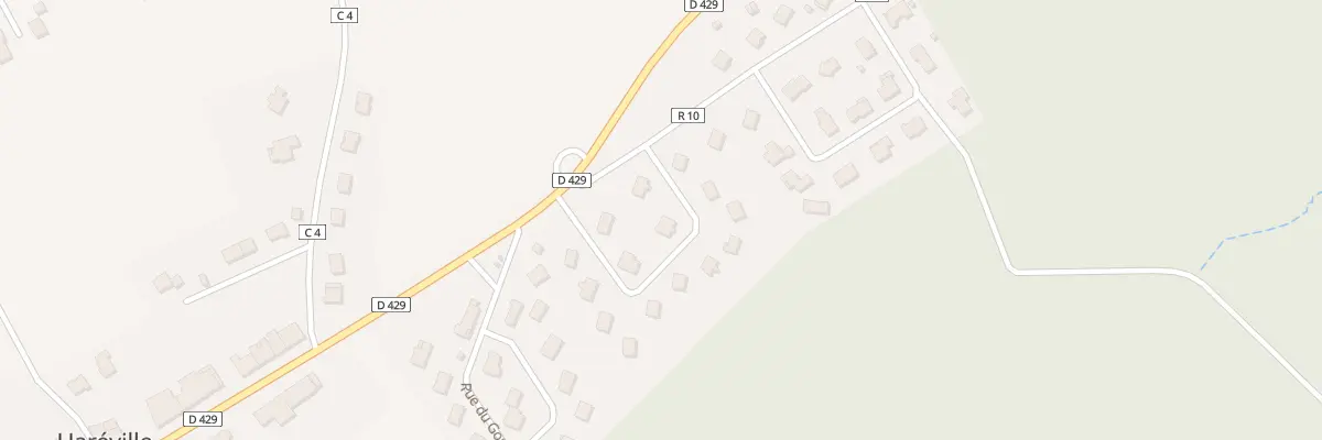 Plan du 171 Rue des Petits Pâquis à Haréville