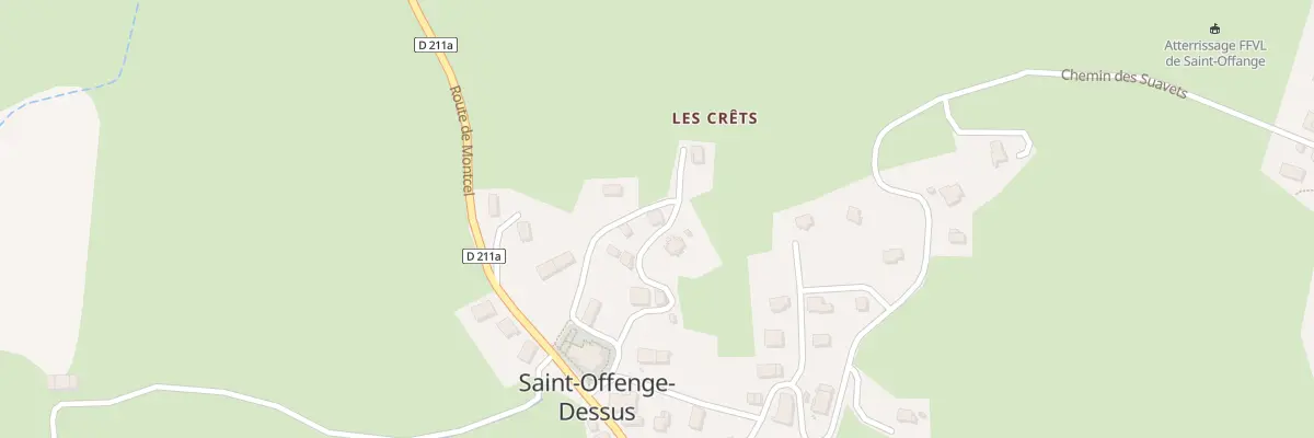 Plan du 5056 Saint Offenge Dessus à Saint-Offenge