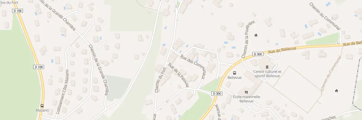 Plan du 15 Che du Fort à Châtillon-le-Duc