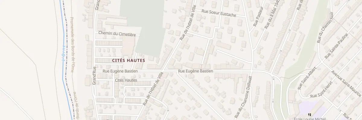 Plan du 41 Rue de l’Hôtel de Ville à Jœuf