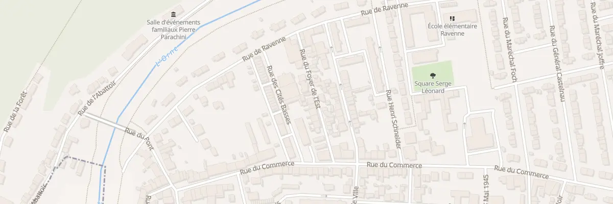 Plan du 11B Rue du Foyer de l’Est à Jœuf