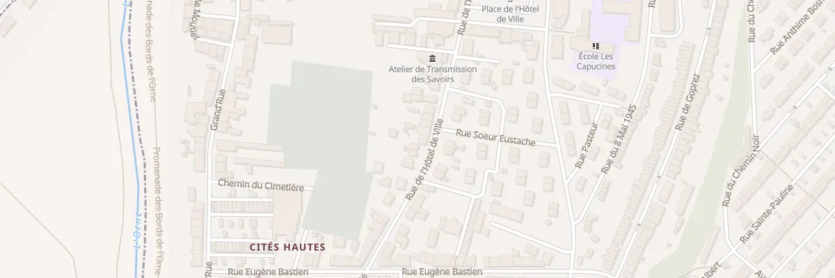 Plan du 26 Rue de l’Hôtel de Ville à Jœuf