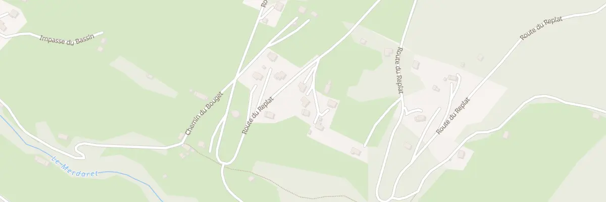 Plan du 44 Imp de Castille à Theys