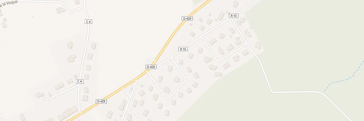 Plan du 60 Rue de la Sardane à Haréville
