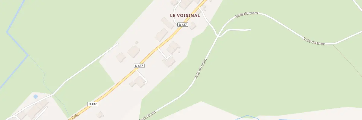Plan du 178 Le Voisinal à Lac-des-Rouges-Truites