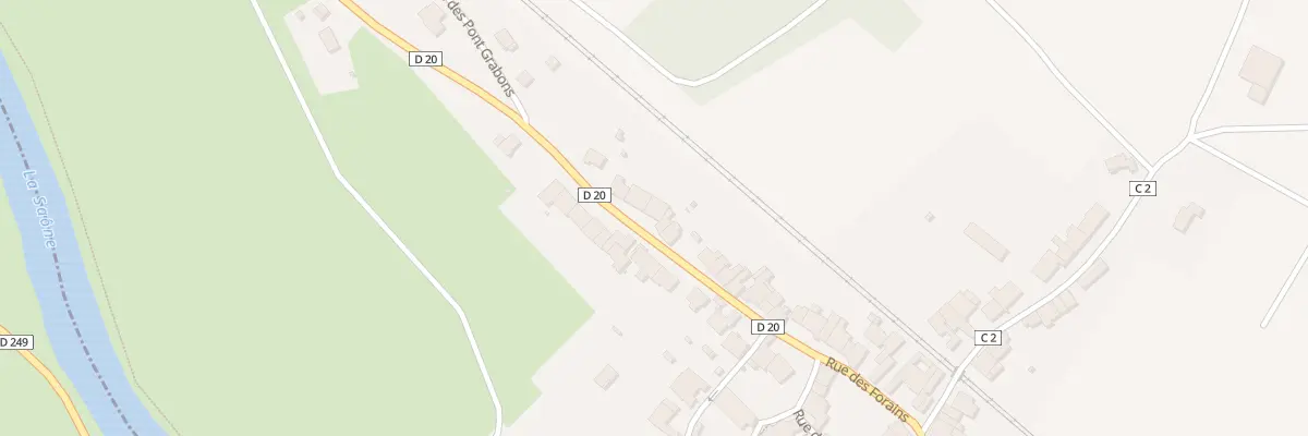 Plan du 17 Rue des Vignes à Baulay