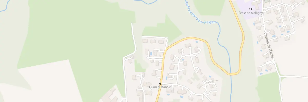 Plan du 20 Rte de la Maison Blanche à Viry