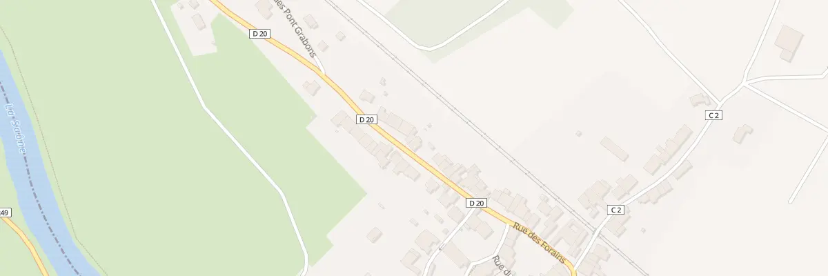Plan du 15 Rue des Vignes à Baulay