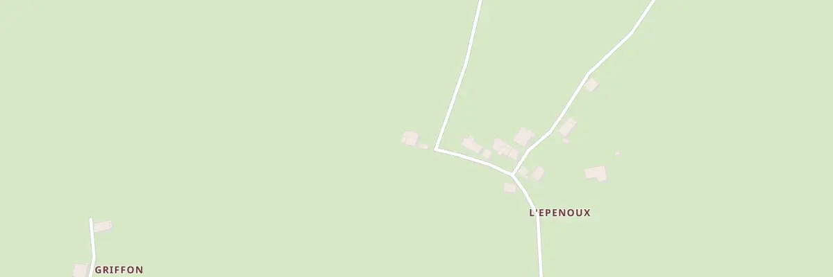 Plan du 5 Leppenoux à Claudon