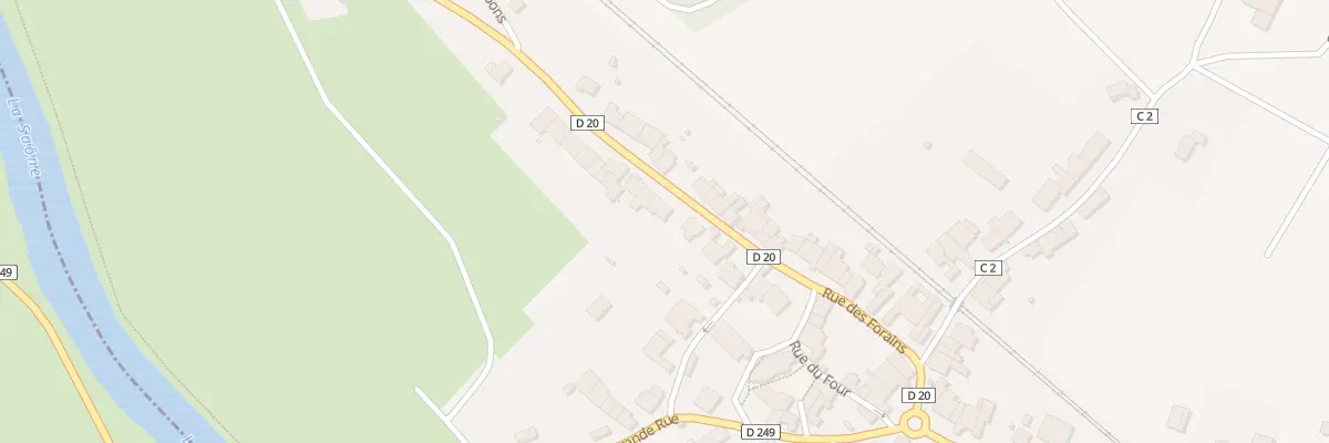 Plan du 8 Rue des Vignes à Baulay