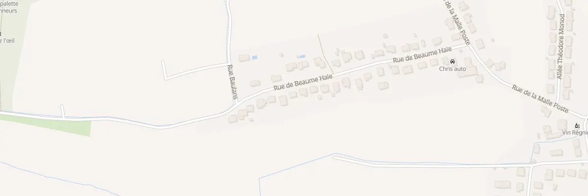 Plan du 21 Rue de Beaume Haie à Pagny-sur-Moselle