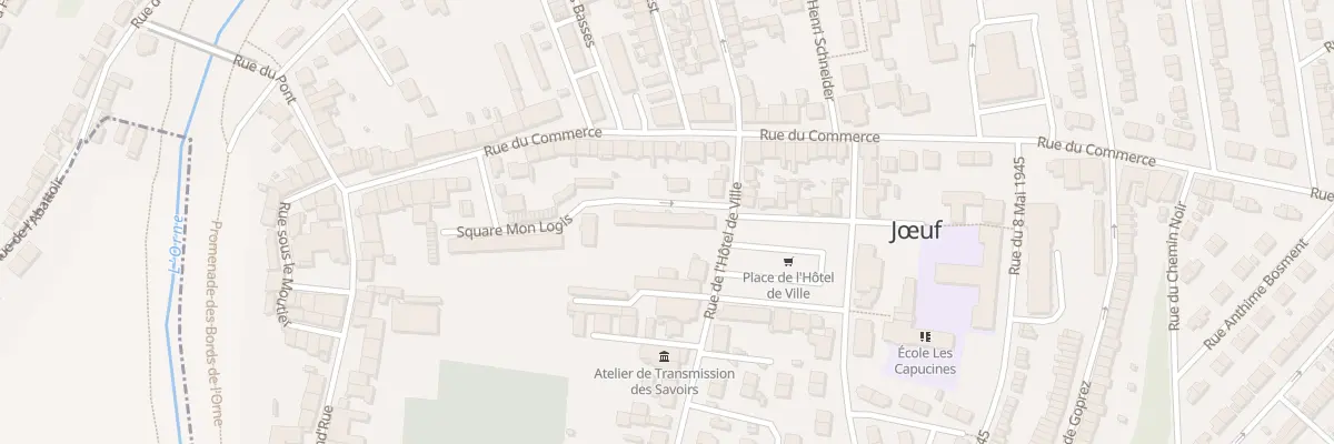 Plan du 5 Sq Mon Logis à Jœuf