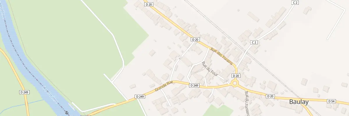 Plan du 3 Rue des Pecheurs à Baulay