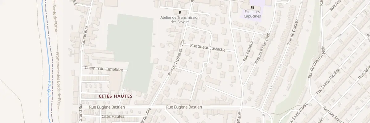 Plan du 21 Rue de l’Hôtel de Ville à Jœuf