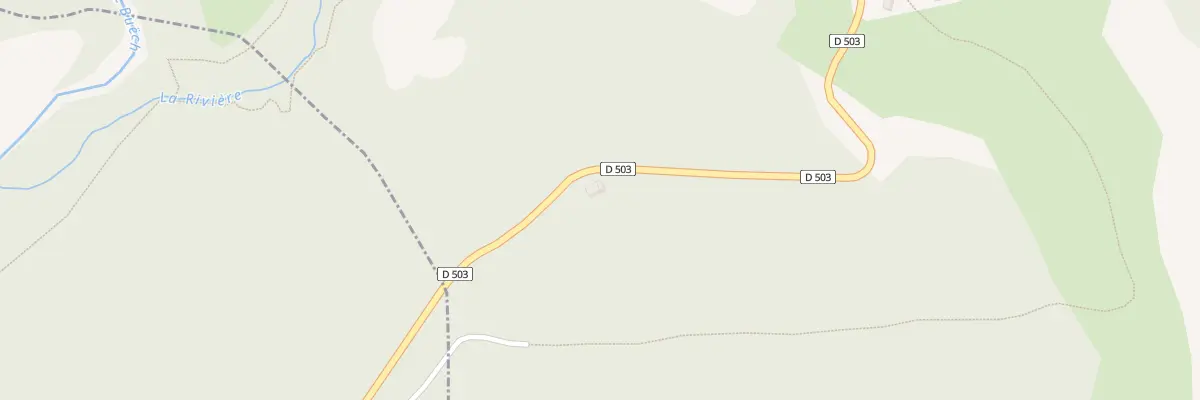 Plan du 6034 Les Eyssagniers à Rabou