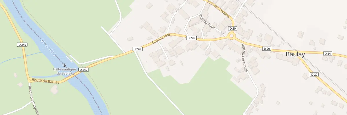 Plan du 4 Imp Saint Pierre à Baulay