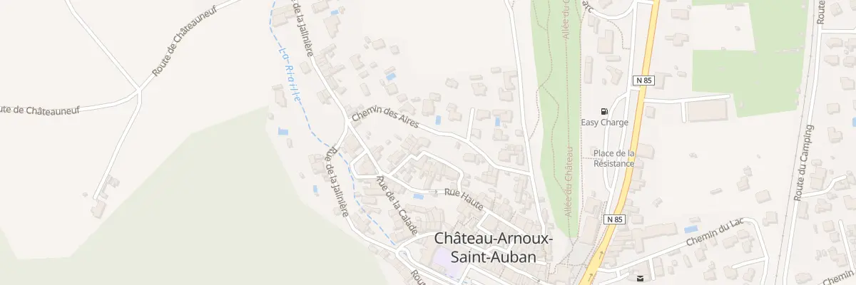 Plan du 8 Che des Aires à Château-Arnoux-Saint-Auban
