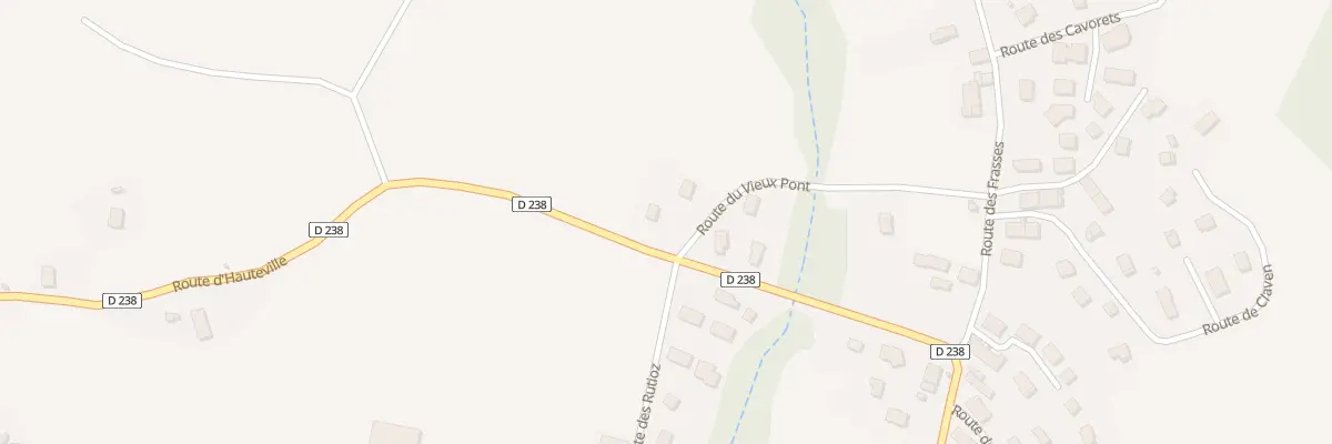 Plan du 31 Rte du Vieux Pont à Étercy