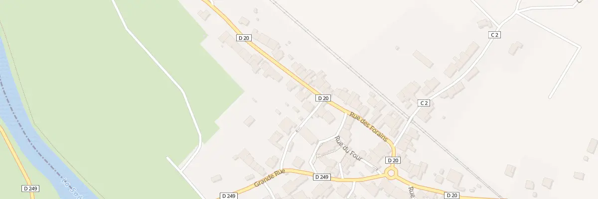 Plan du 4 Rue des Vignes à Baulay