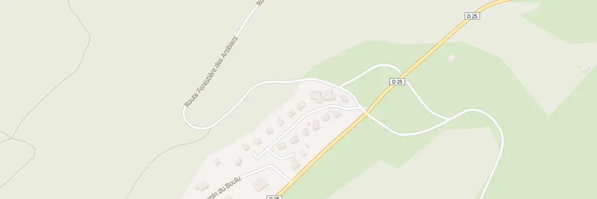 Plan du 6121 Lot Le Boulu à Lamoura