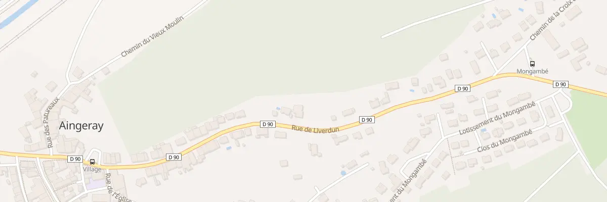 Plan du 51 Rue de Liverdun à Aingeray