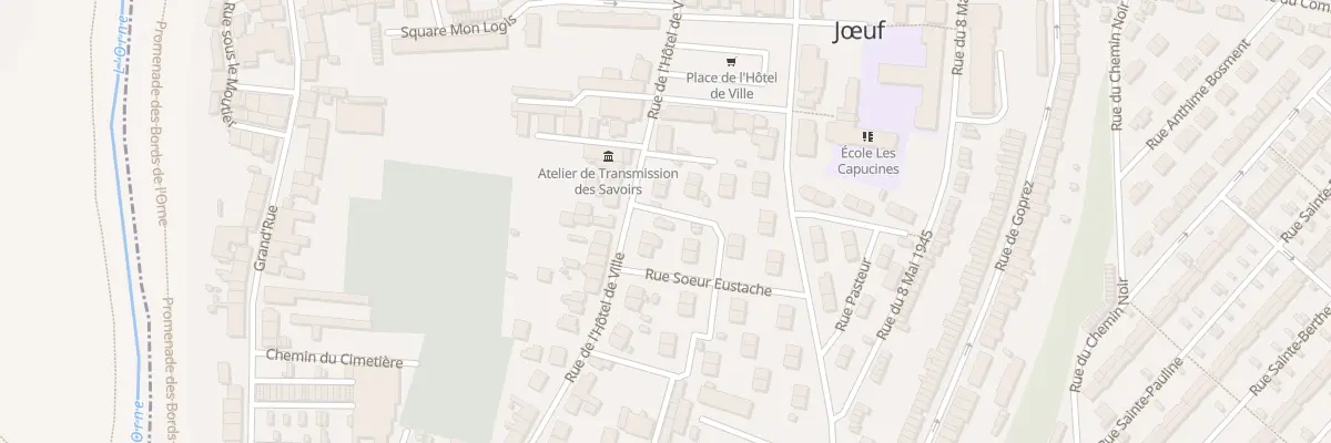 Plan du 11B Rue de l’Hôtel de Ville à Jœuf