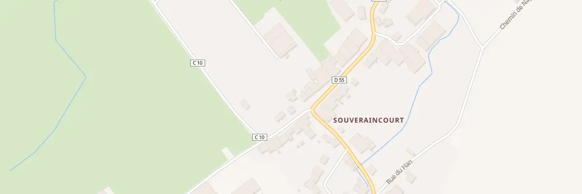 Plan du 2 Rue de la Feuillée à Lalœuf