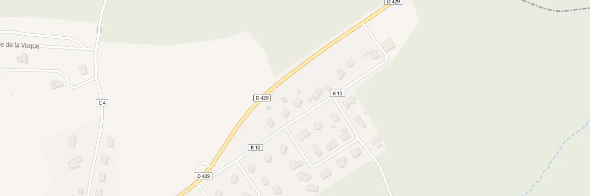 Plan du 171 Rue de la Sardane à Haréville