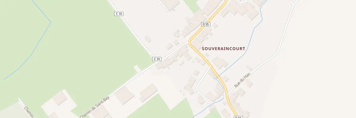 Plan du 5 Rue de la Feuillée à Lalœuf