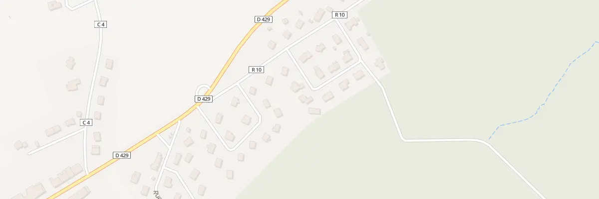 Plan du 181 Rue des Clairs Chênes à Haréville