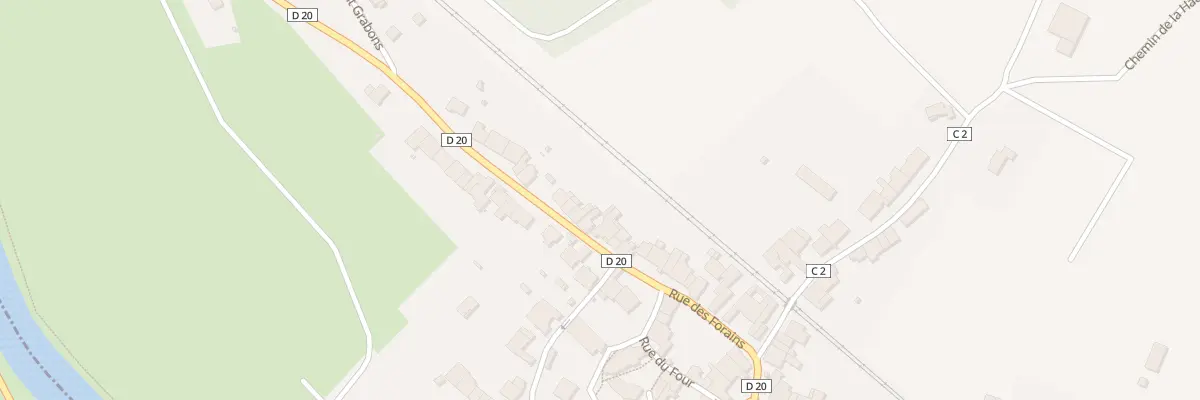Plan du 7 Rue des Vignes à Baulay