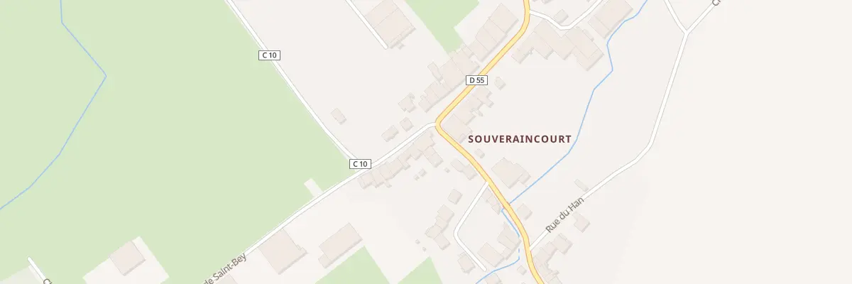 Plan du 21 Rue de la Feuillée à Lalœuf