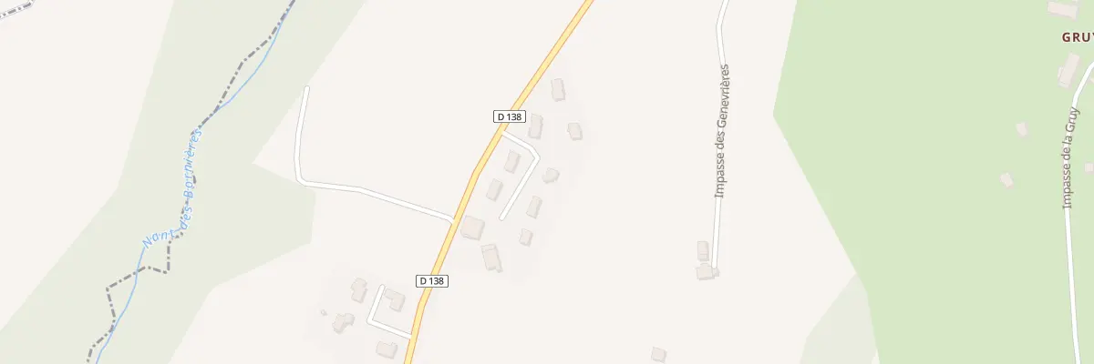 Plan du 41 All du Vernet à Saint-Sylvestre